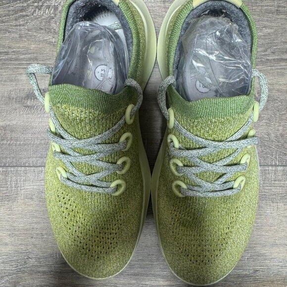 Allbirds Tree Dasher 1 Green Athletic Shoe Women's Size 9.5 - Picture 2 of 6